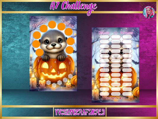 Spooky Tweek Challenge A7