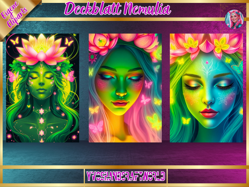 Deckblatt Nemulia - Yvoshandcraftworld