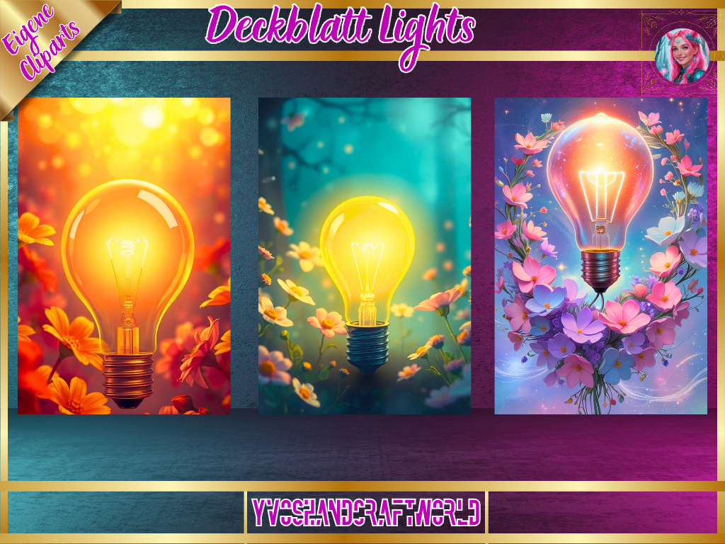 Deckblatt Lights - Yvoshandcraftworld