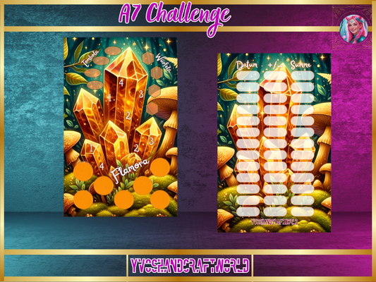 Flamora Challenge A7