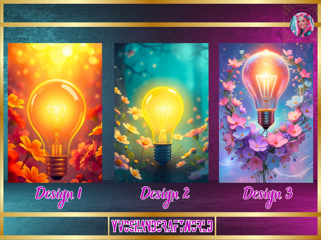 Deckblatt Lights - Yvoshandcraftworld
