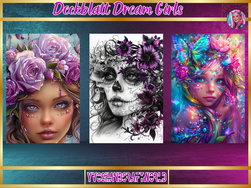 Deckblatt Dream Girls - Yvoshandcraftworld
