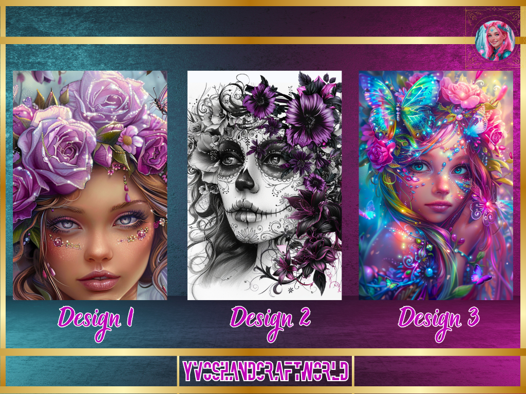 Deckblatt Dream Girls - Yvoshandcraftworld