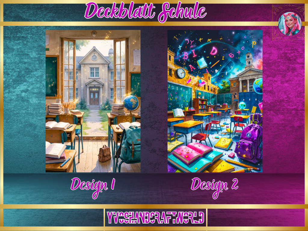 Deckblatt Schule