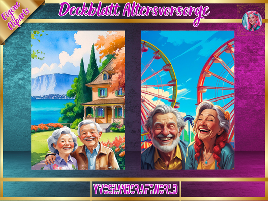 Deckblatt Auf ins Alter - Yvoshandcraftworld