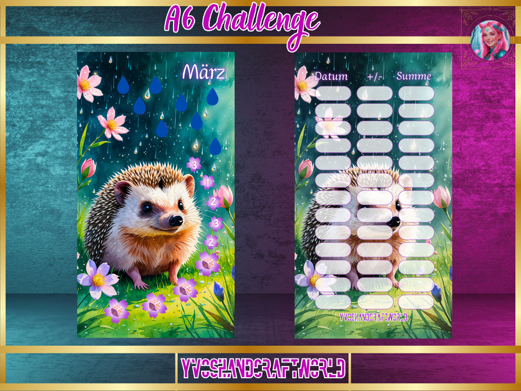 Bunte März Animals Freebie, niedliche Tier-Illustrationen, auf weißem Hintergrund, perfekt für kreative Projekte
