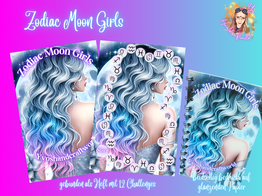 Zodiac Moon Girls Book Set