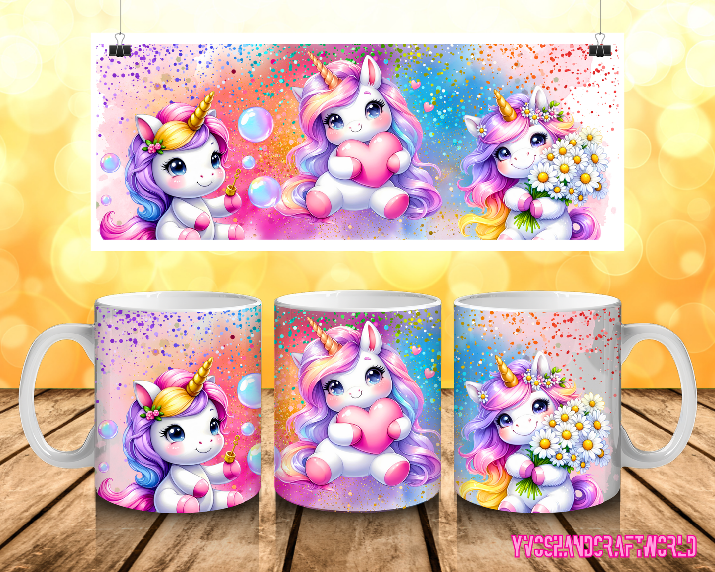 Tasse Einhorn