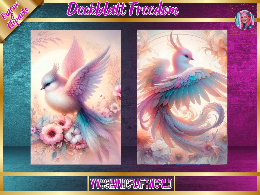 Deckblatt Freedom - Yvoshandcraftworld