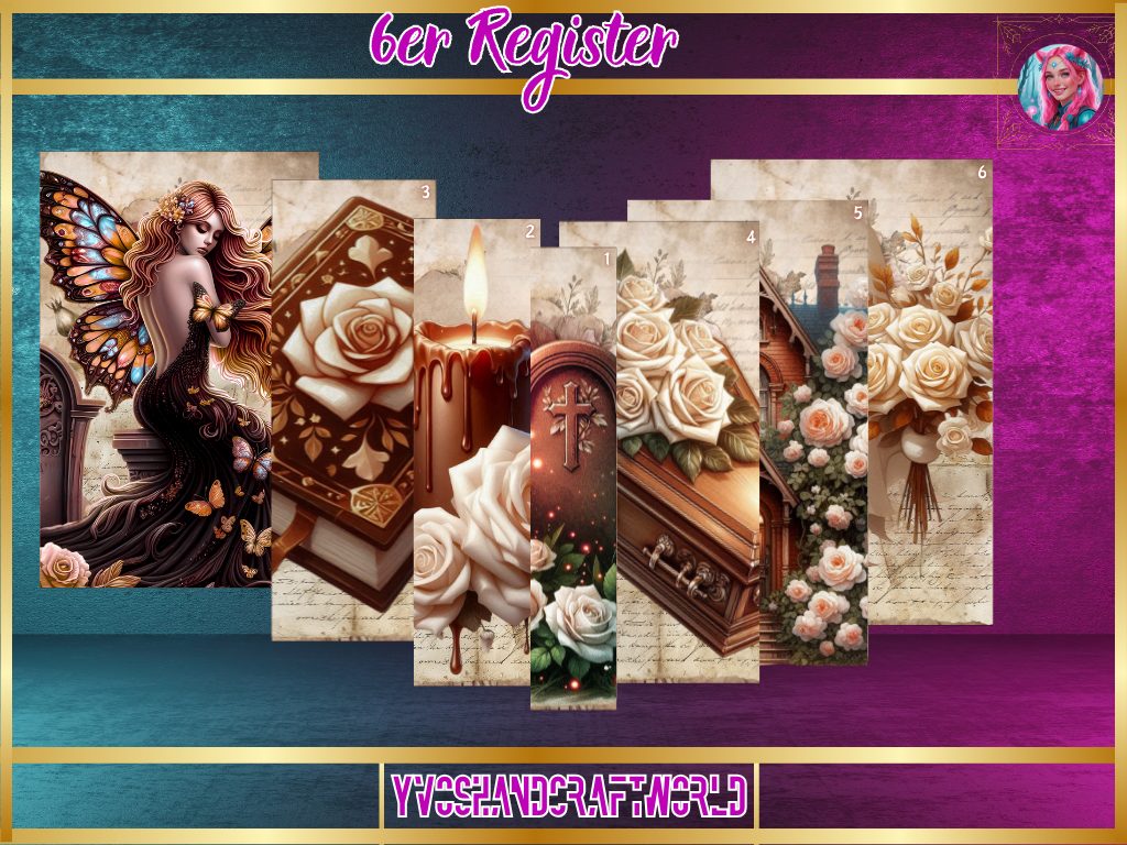 6er Register Beerdigung