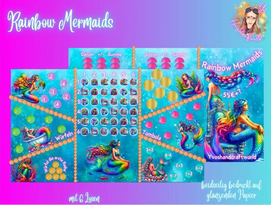 Rainbow Mermaids