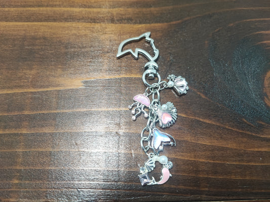 Anhänger Fische und Qualle