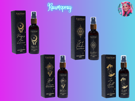 Raumspray verschiedene Sorten