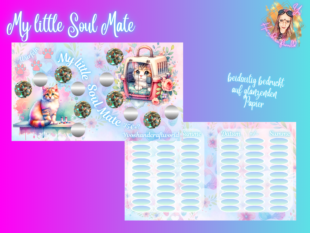 My little Soul Mate Cat Challenge A6