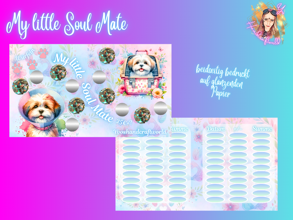 My little Soul Mate Dog Challenge A6