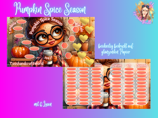 Pumpkin Spice Season Challenge A6