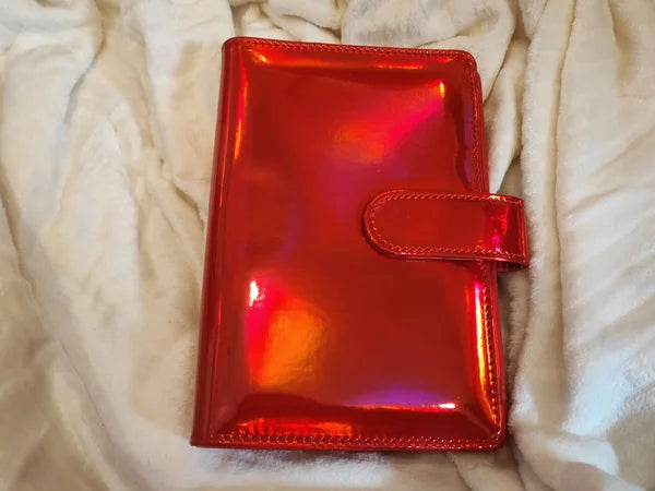 Budget Binder A6 Holo / Umschlagmethode