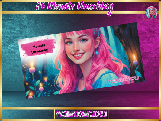 Magic Monats Umschlag