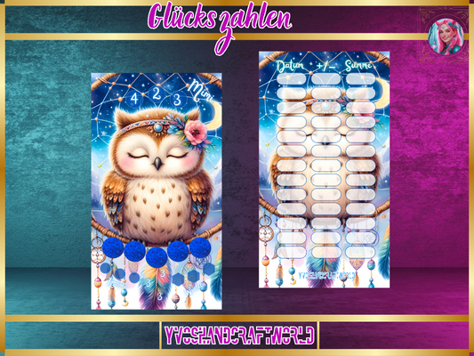 Yvo's Magic Glückszahlen - Yvoshandcraftworld