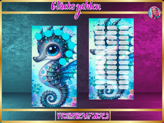 Yvo's Magic Glückszahlen - Yvoshandcraftworld