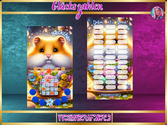 Yvo's Magic Glückszahlen - Yvoshandcraftworld