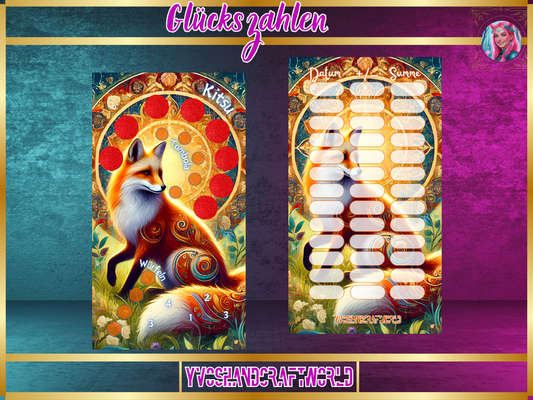 Yvo's Magic Glückszahlen - Yvoshandcraftworld