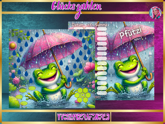 Yvo's Magic Glückszahlen - Yvoshandcraftworld