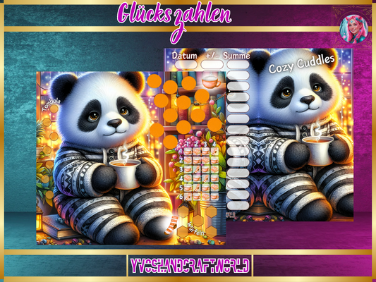 Yvo's Magic Glückszahlen - Yvoshandcraftworld