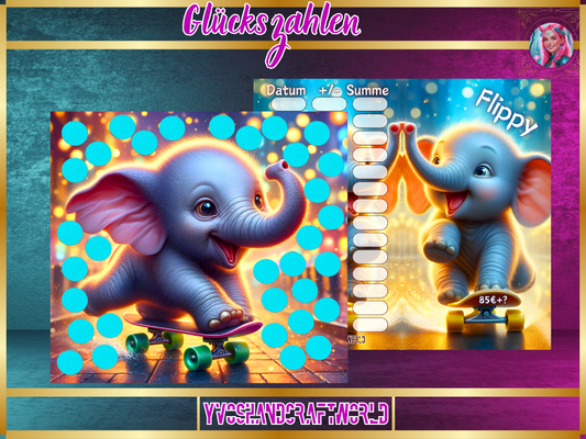 Yvo's Magic Glückszahlen - Yvoshandcraftworld