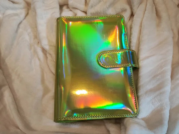 Budget Binder A6 Holo / Umschlagmethode