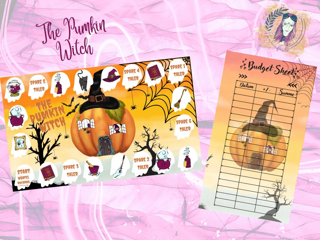 The Pumkin Witch Spar Spiel / Umschlagmethode