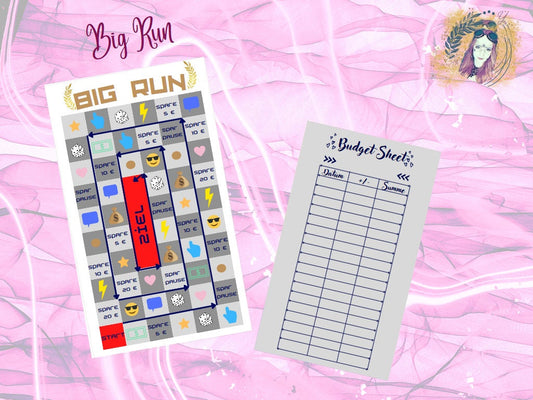 Big Run Challenge mit Budget Sheet