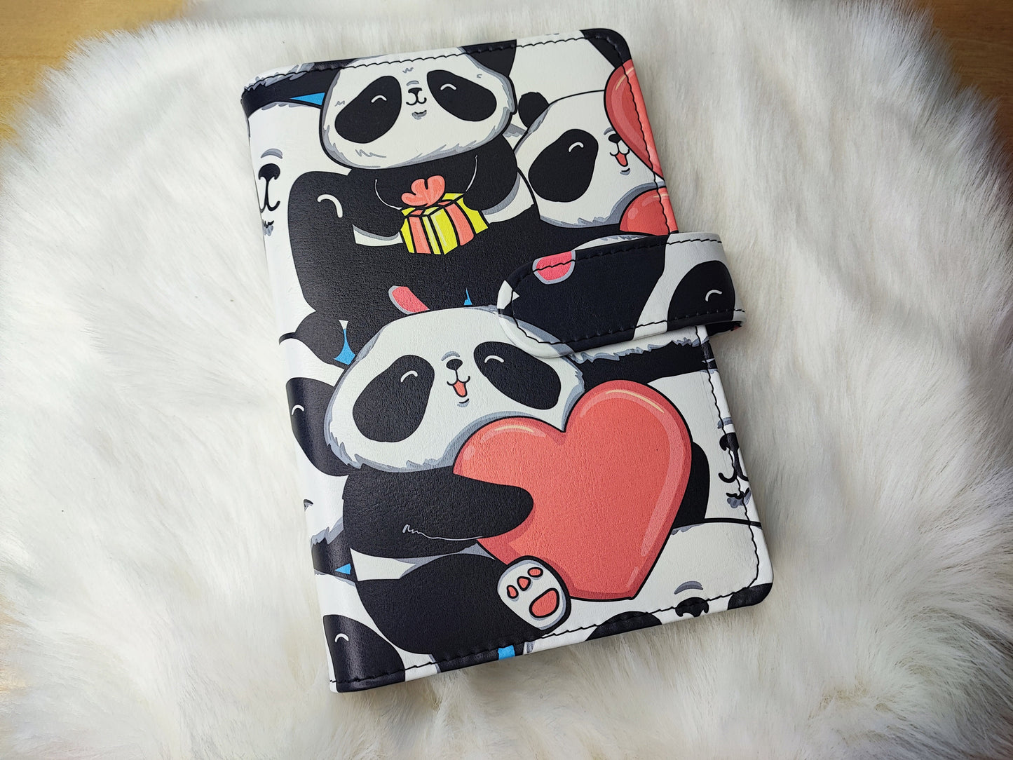 Budget Binder A6 Panda / Umschlagmethode