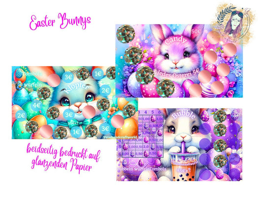 Easter Bunnys Challenge/ Umschlagmethode/ A6