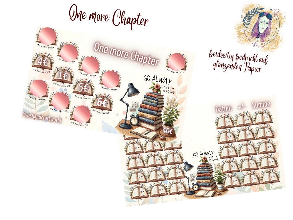 One More Chapter Challenge/ Umschlagmethode/ A6