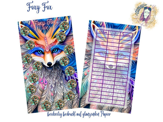 Foxy Fox Rubbel Challenge / A6 / Umschlagmethode