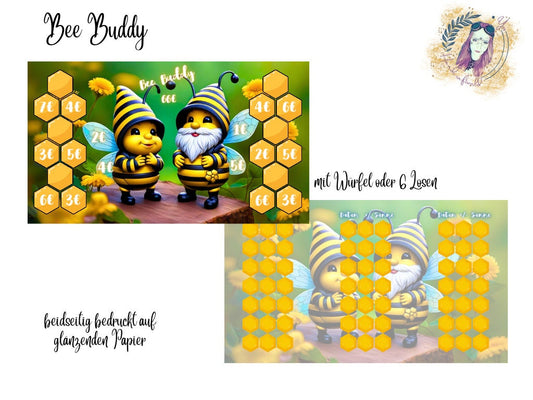 Bee Buddy Challenge/ Umschlagmethode/ A6