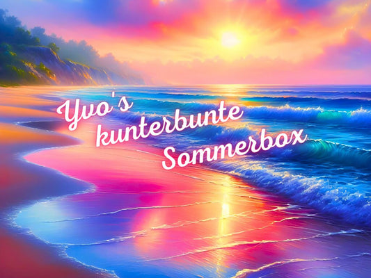 Yvo's kunterbunte Sommerbox Limited Edition/ A6 / Umschlagmethode