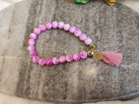 Armband Pink