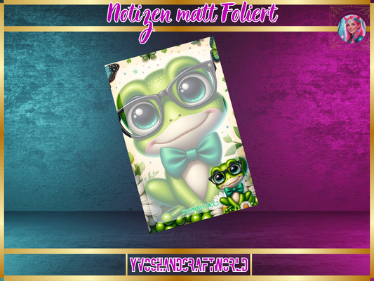 Notizen Frog matt foliert