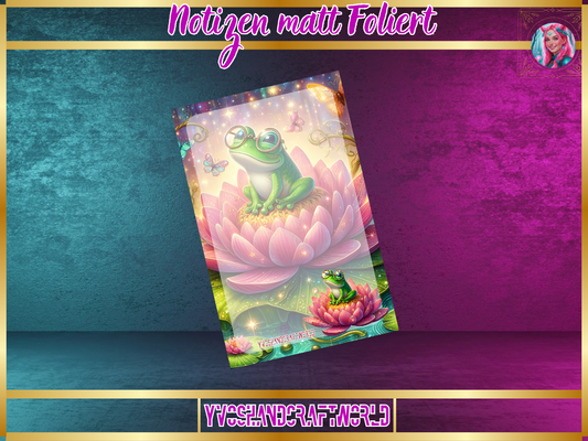 Notizen Magic Frog matt foliert