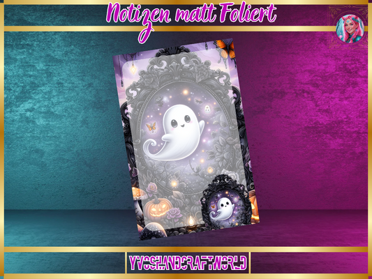 Notizen Violet matt foliert