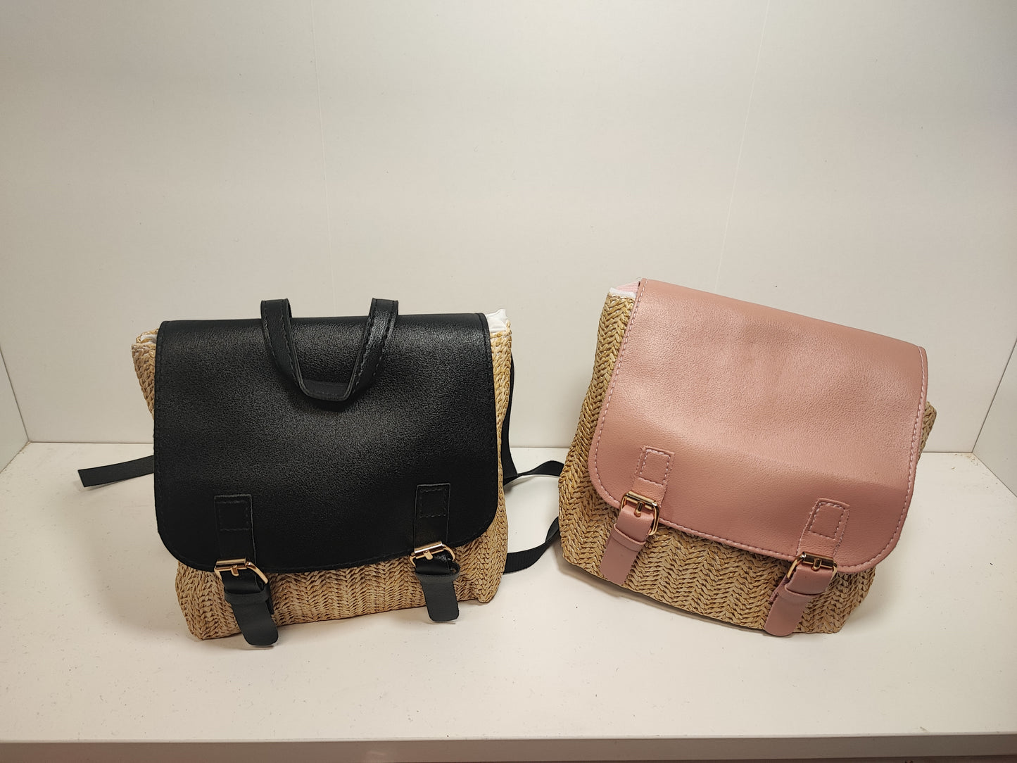 Mini Rucksack Strohstern