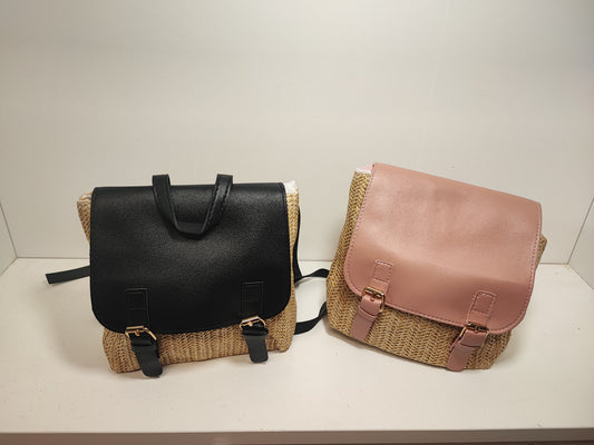 Mini Rucksack Strohstern