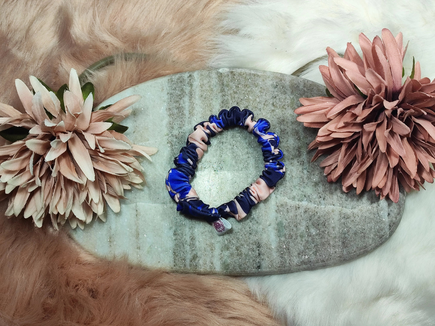 Ocean Storm Motion and Ocean Scrunchie Small