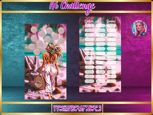 Pink Beach Challenge