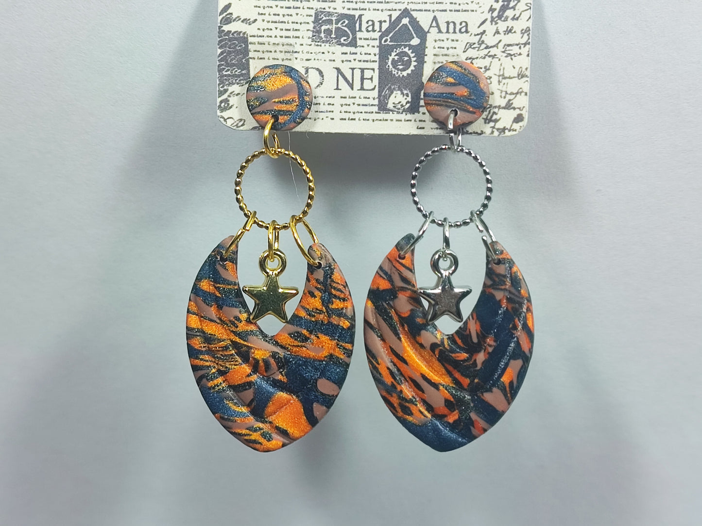 Wild Star Statement Ohrring