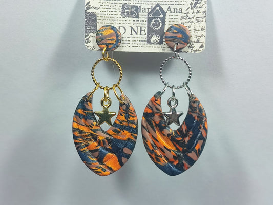 Wild Star Statement Ohrring