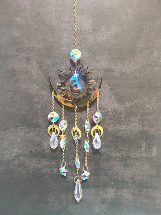 Suncatcher Moon and Sun