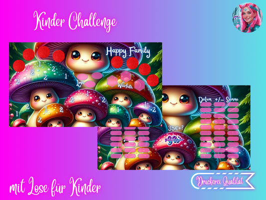 Happy Family Challenge - Yvoshandcraftworld